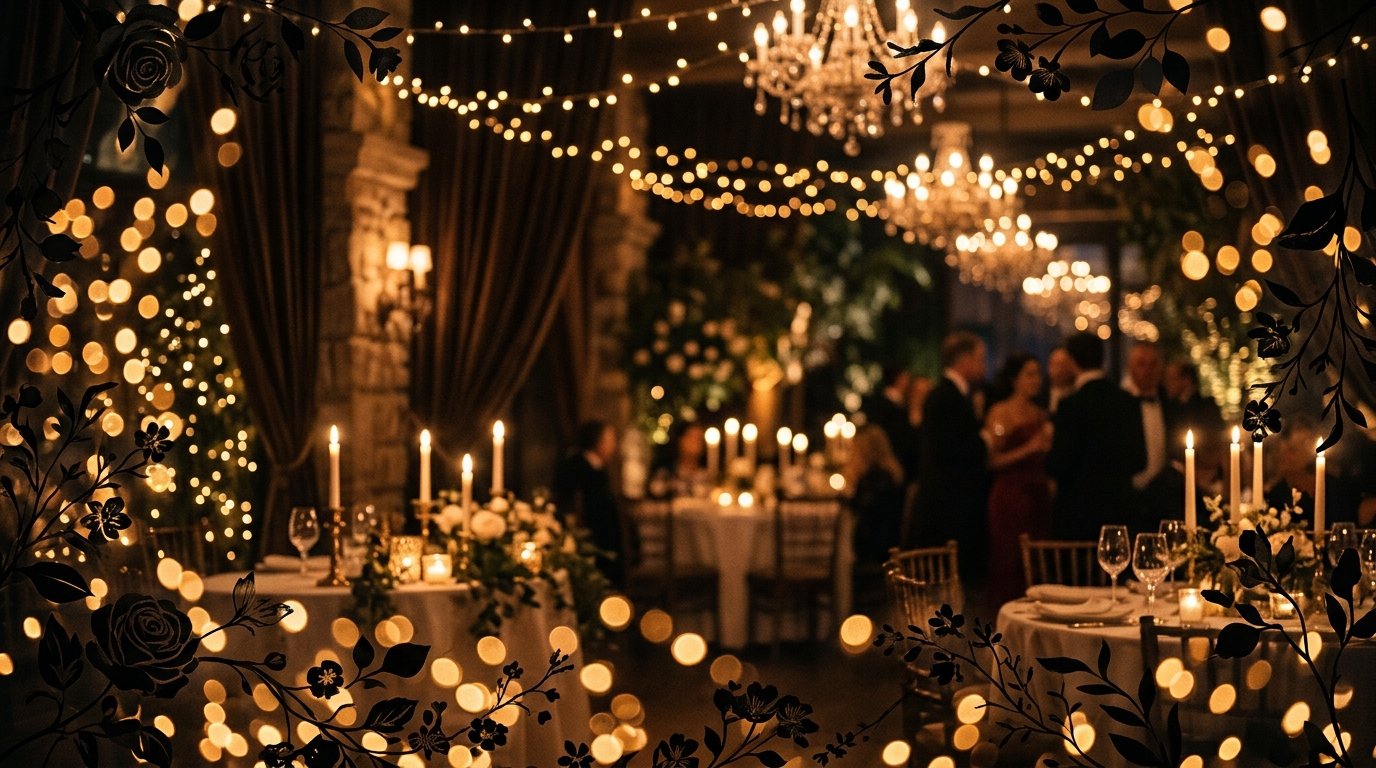 Luxury Event Backdrop